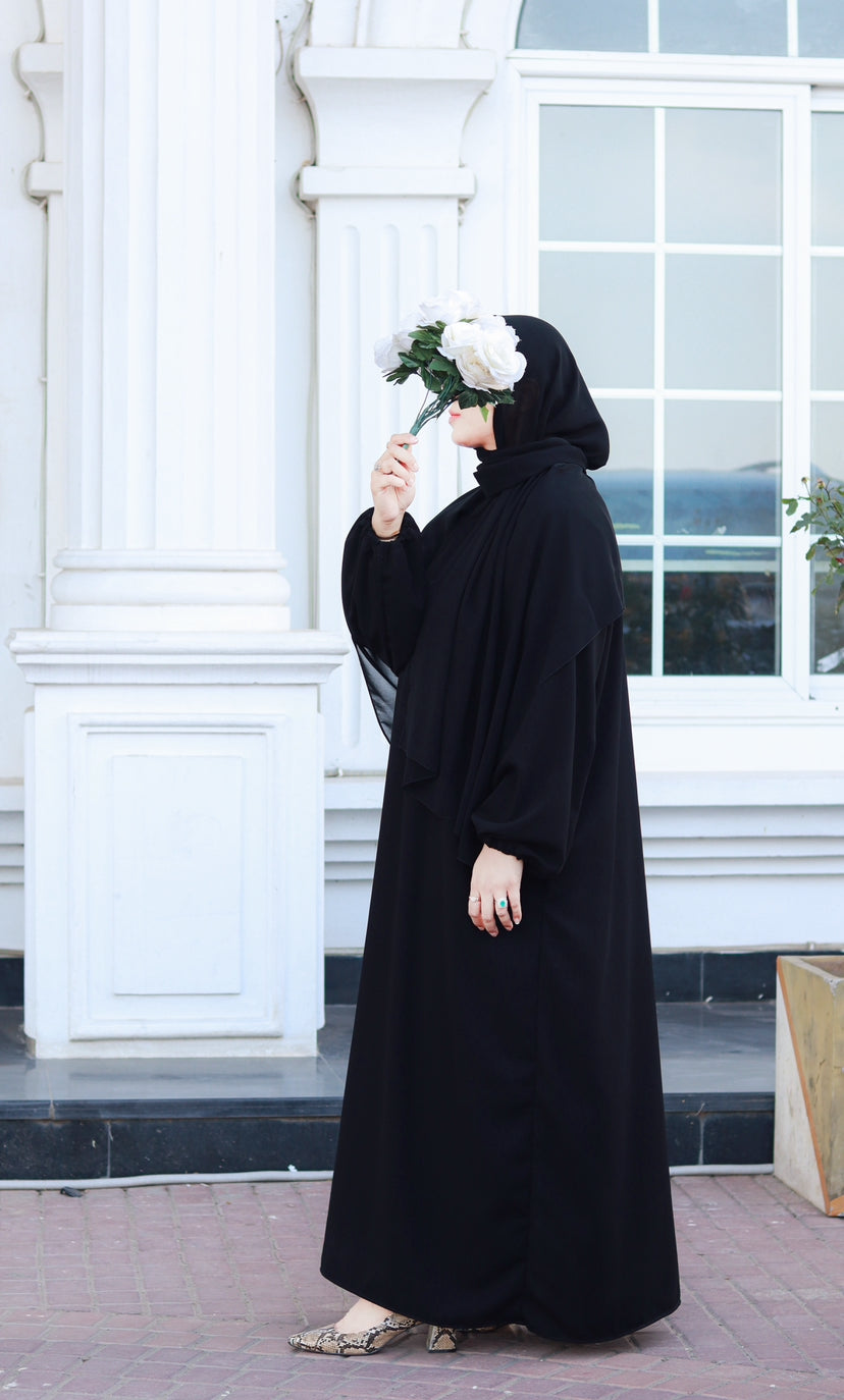 Everyday Black Abaya