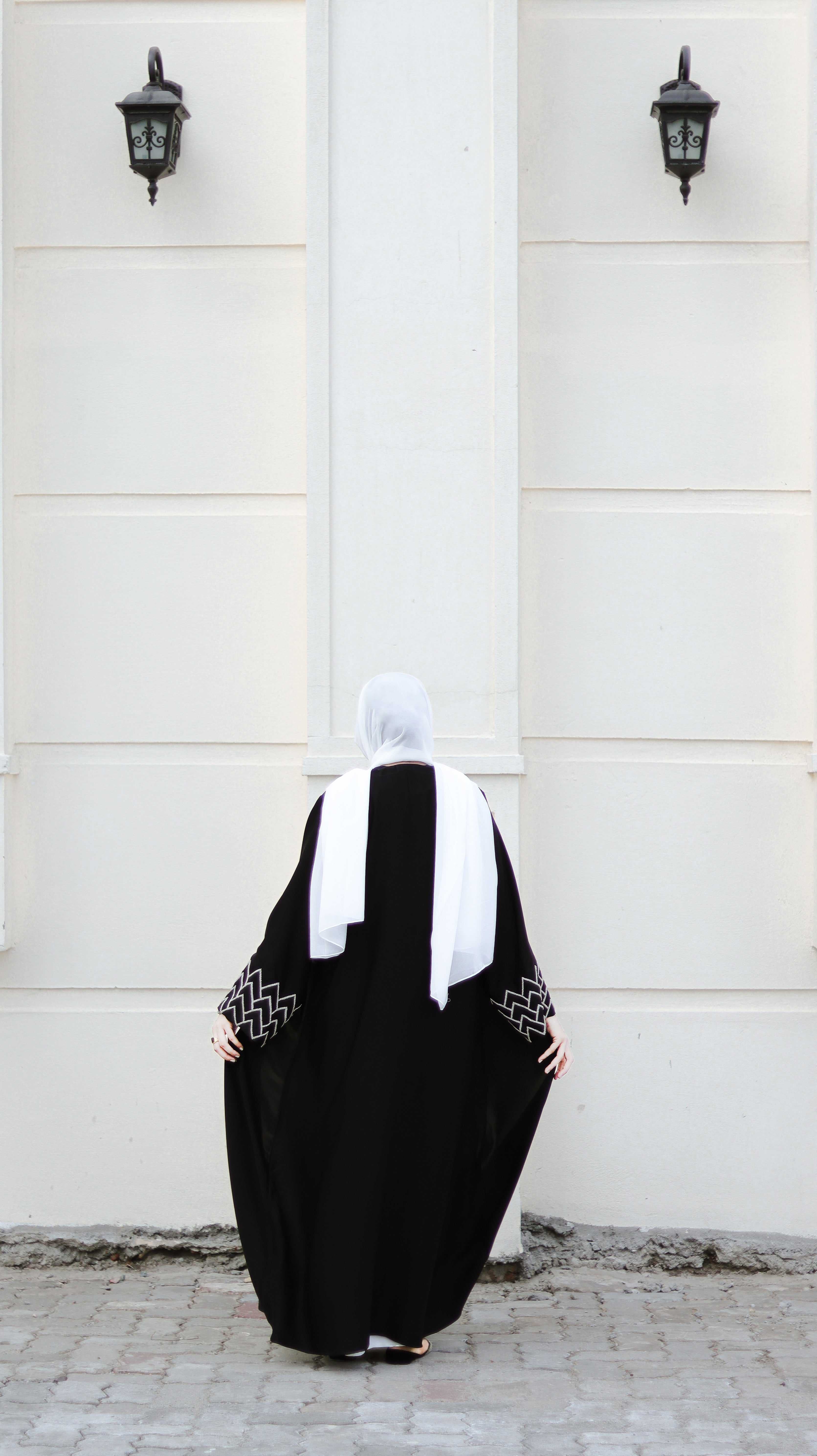 The Stardust Abaya