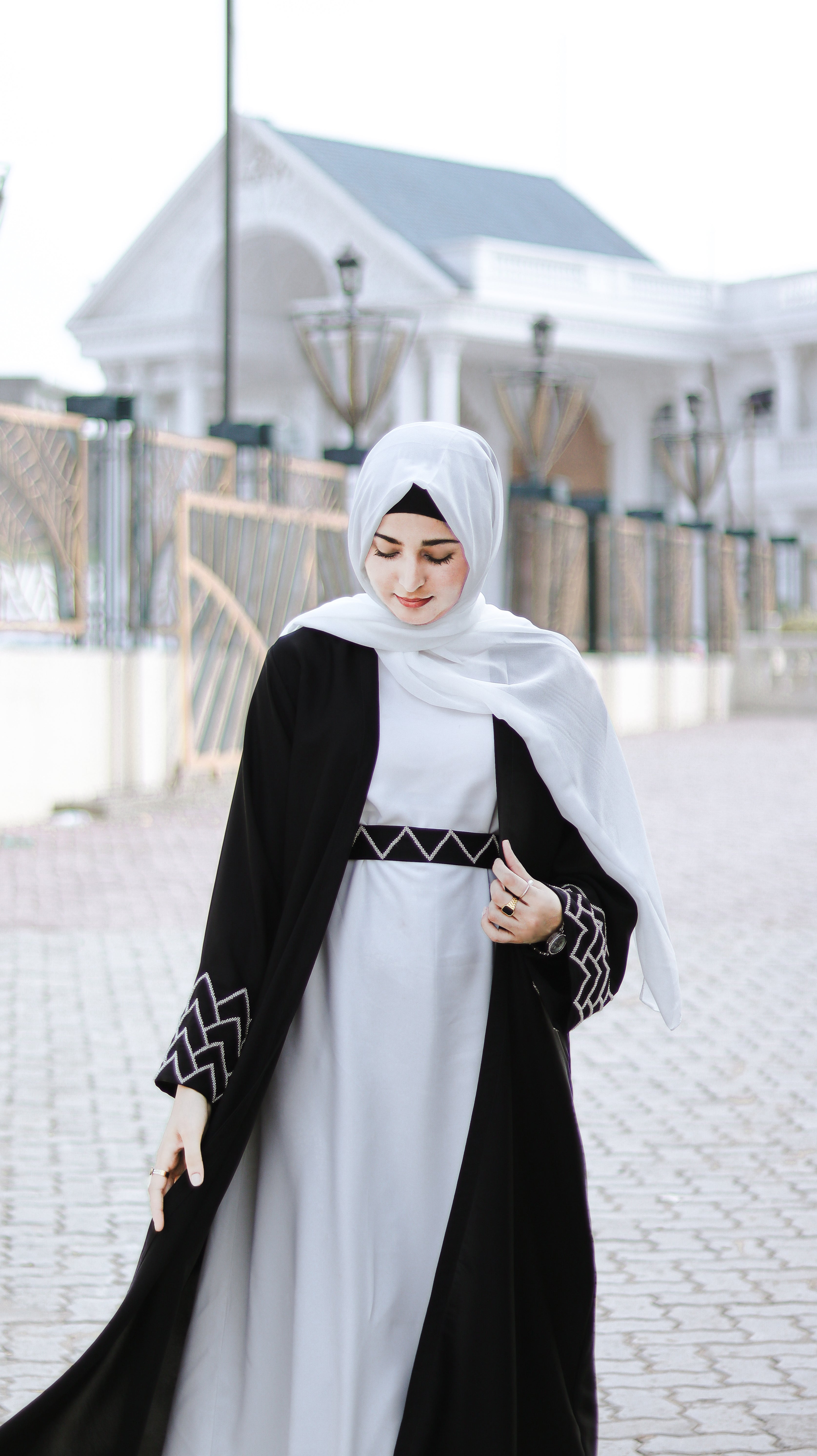 The Stardust Abaya