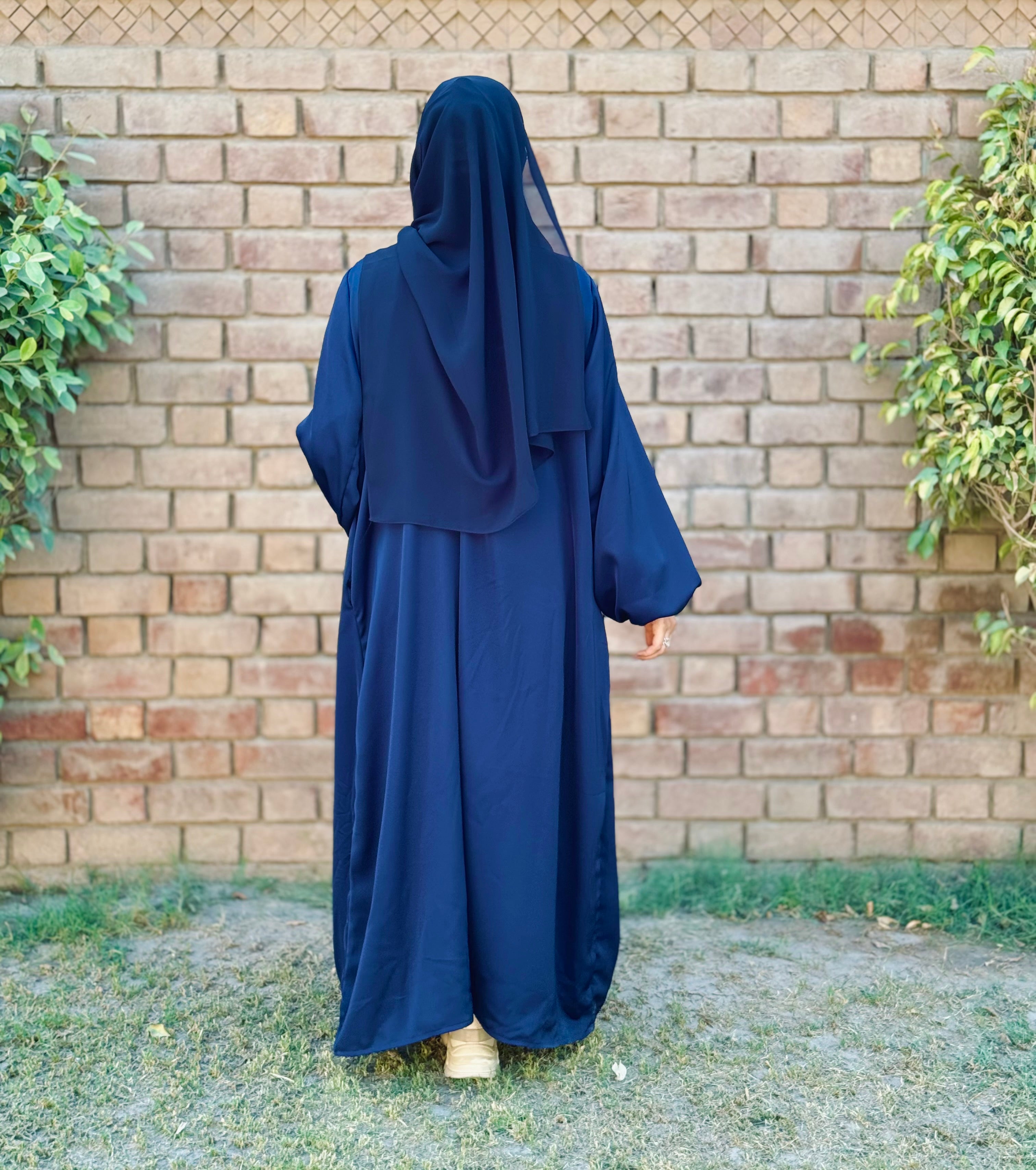 Everyday Royal Blue Abaya