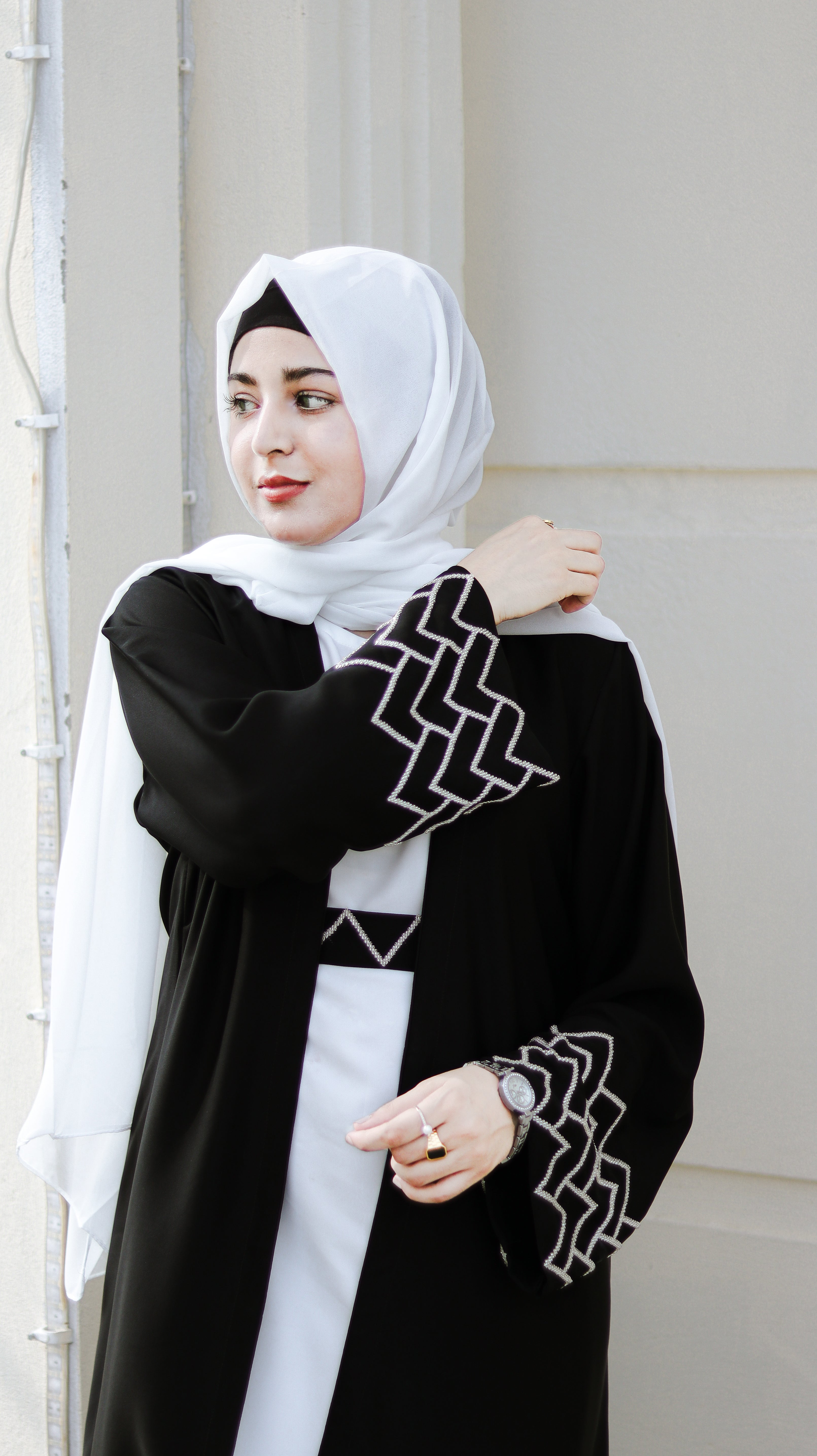 The Stardust Abaya