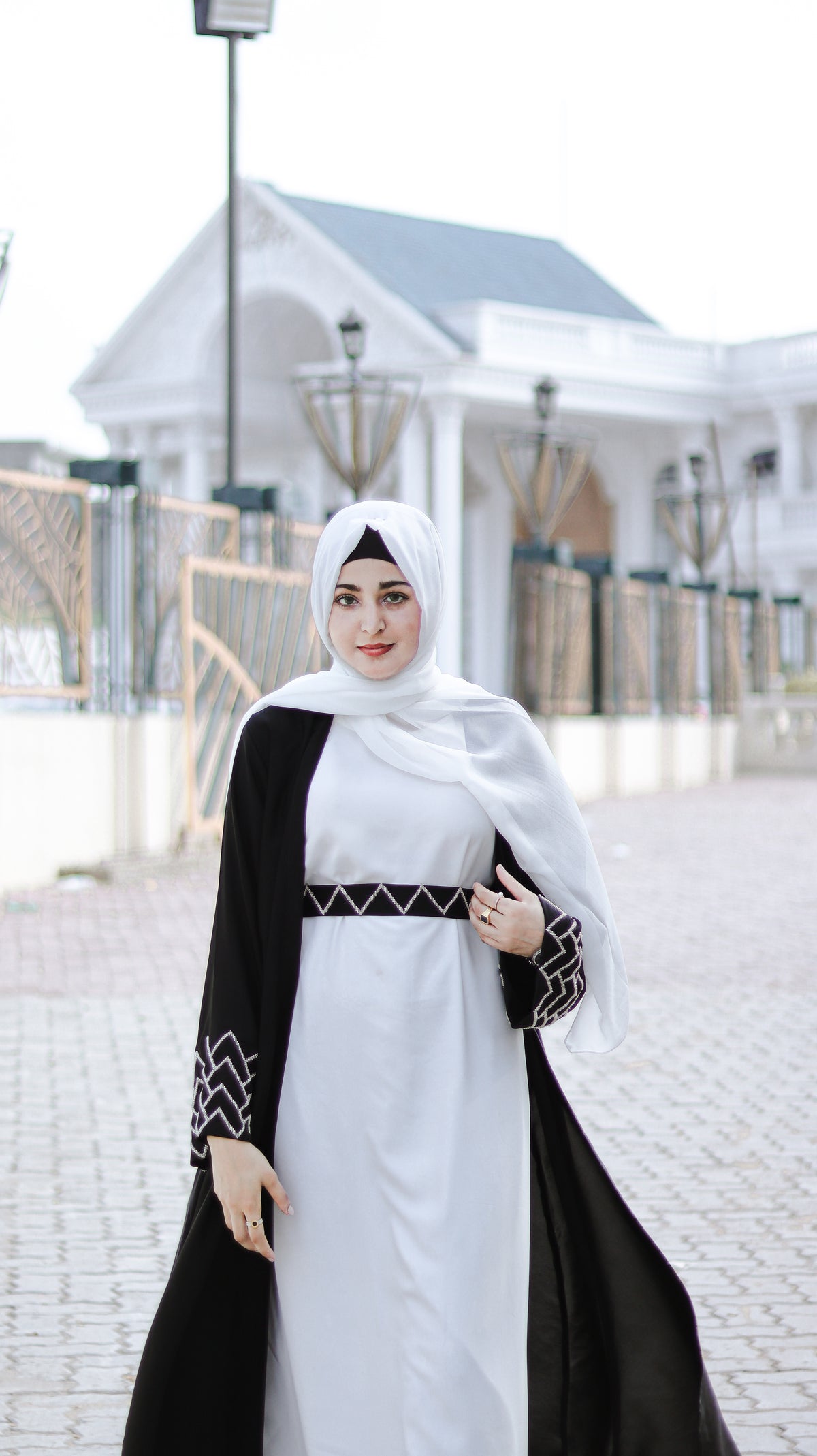 The Stardust Abaya