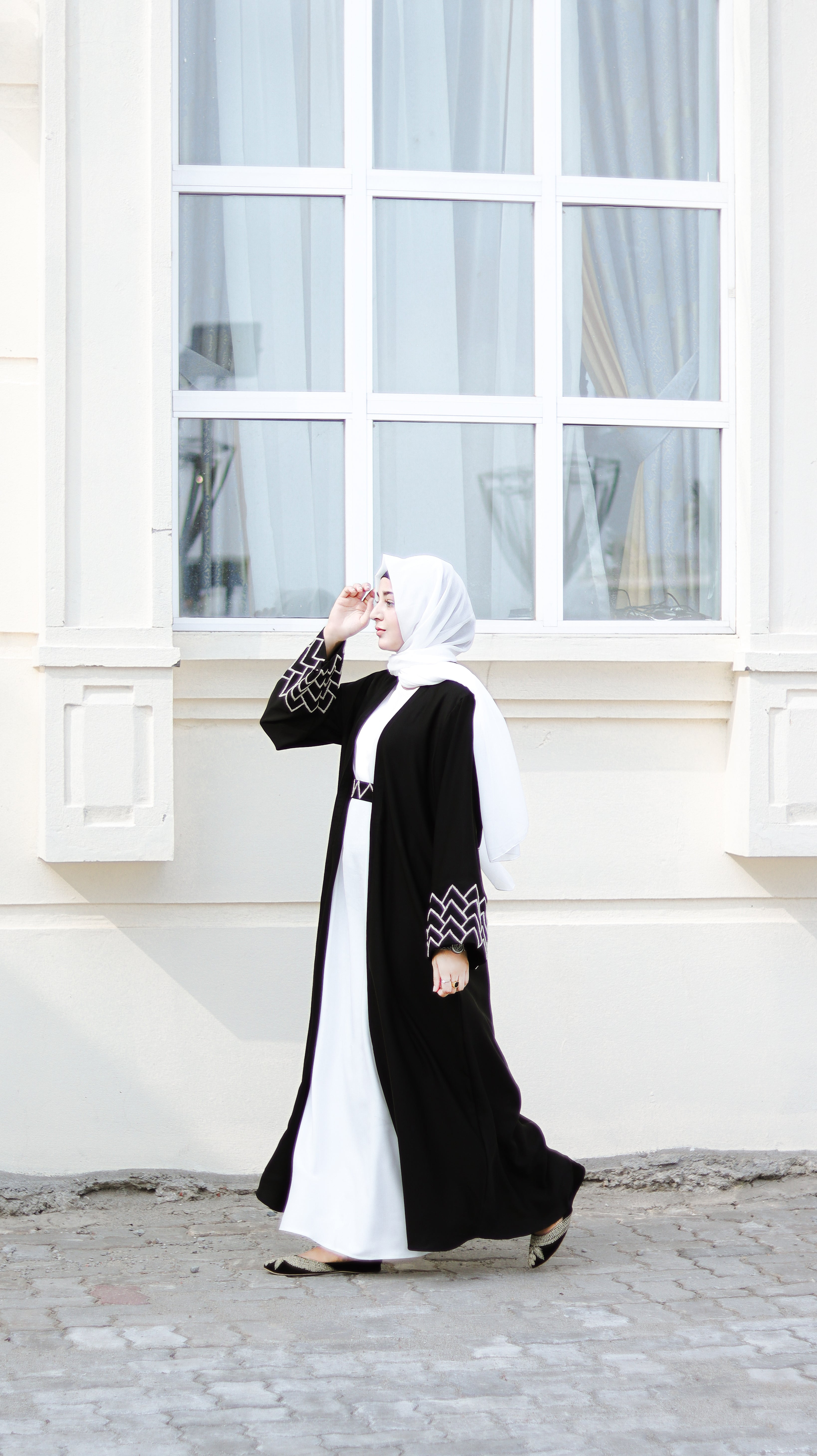 The Stardust Abaya