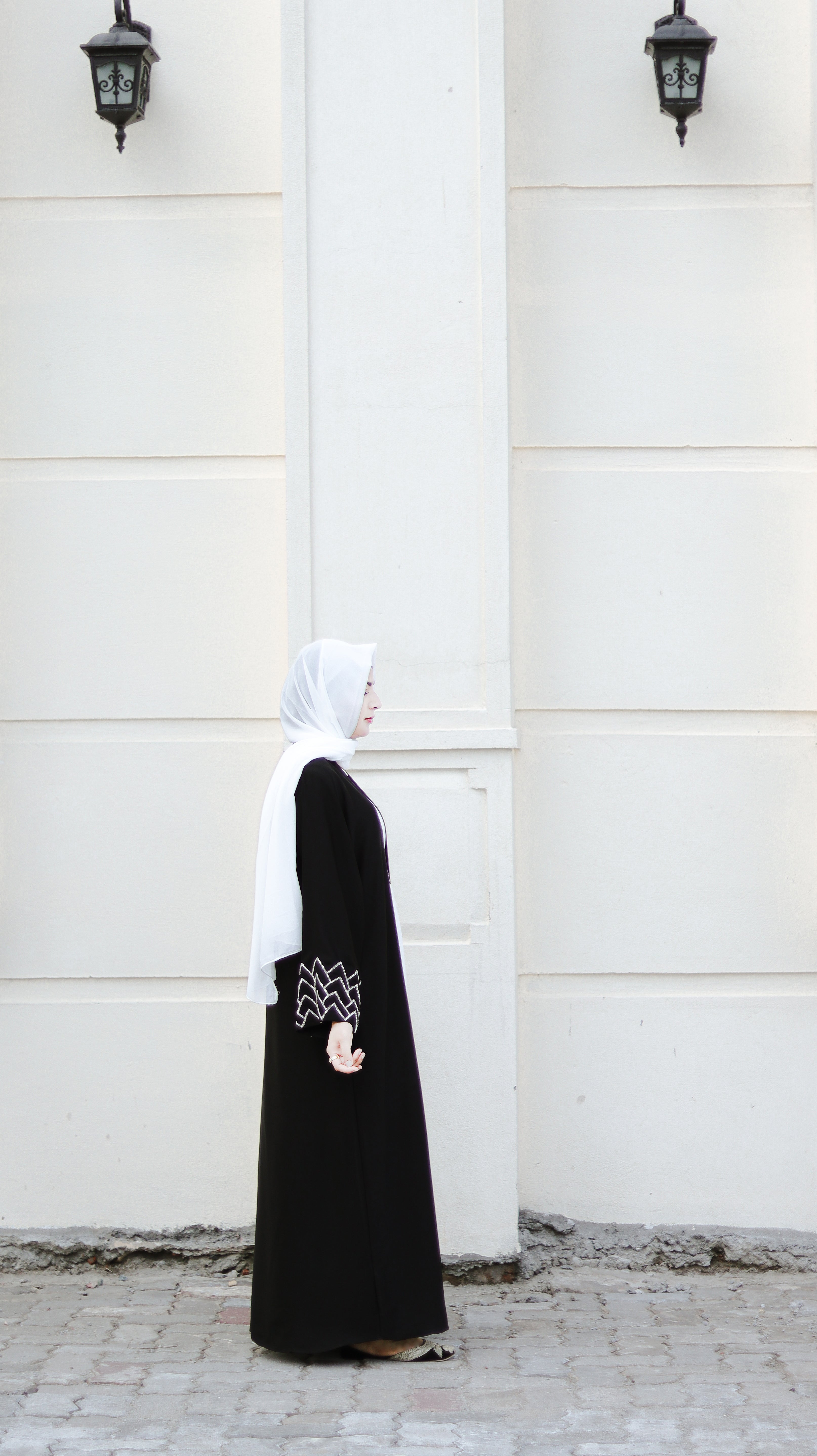 The Stardust Abaya