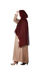 Muslim girl Abaya