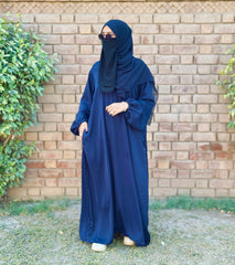 Everyday Royal Blue Abaya