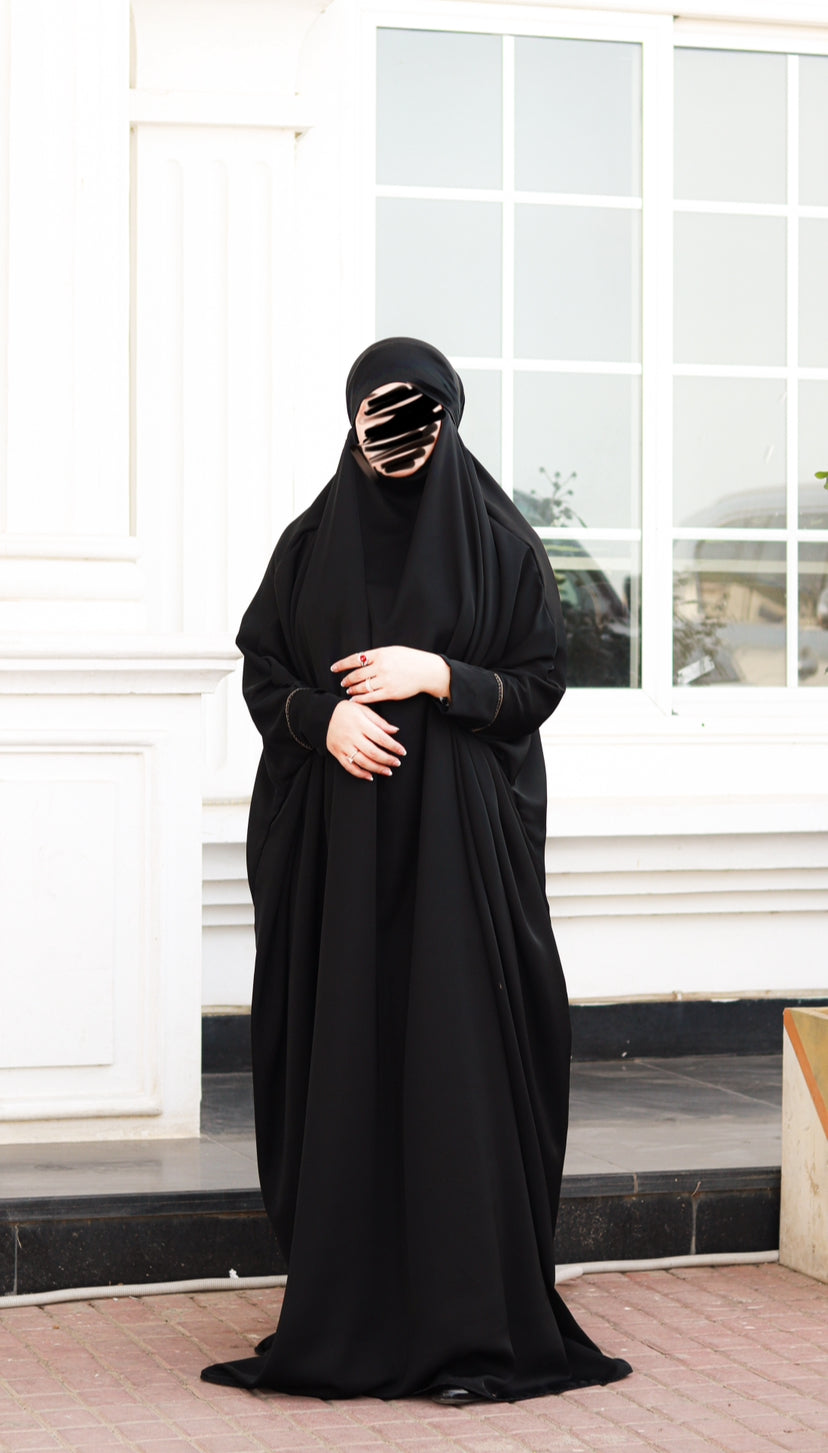 Black jilbab