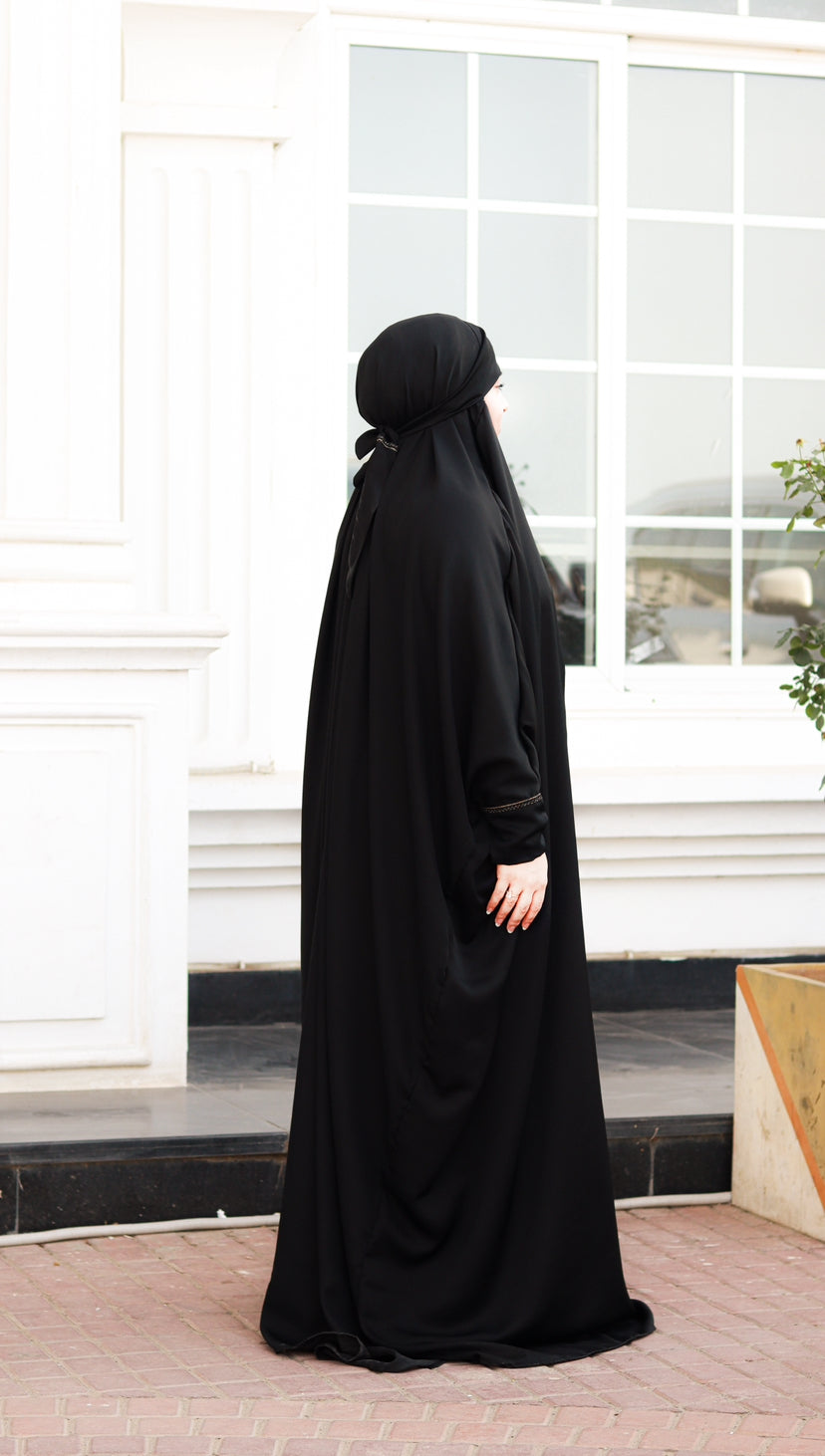 Black jilbab