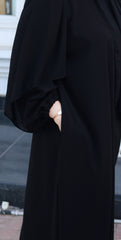 Everyday Black Abaya