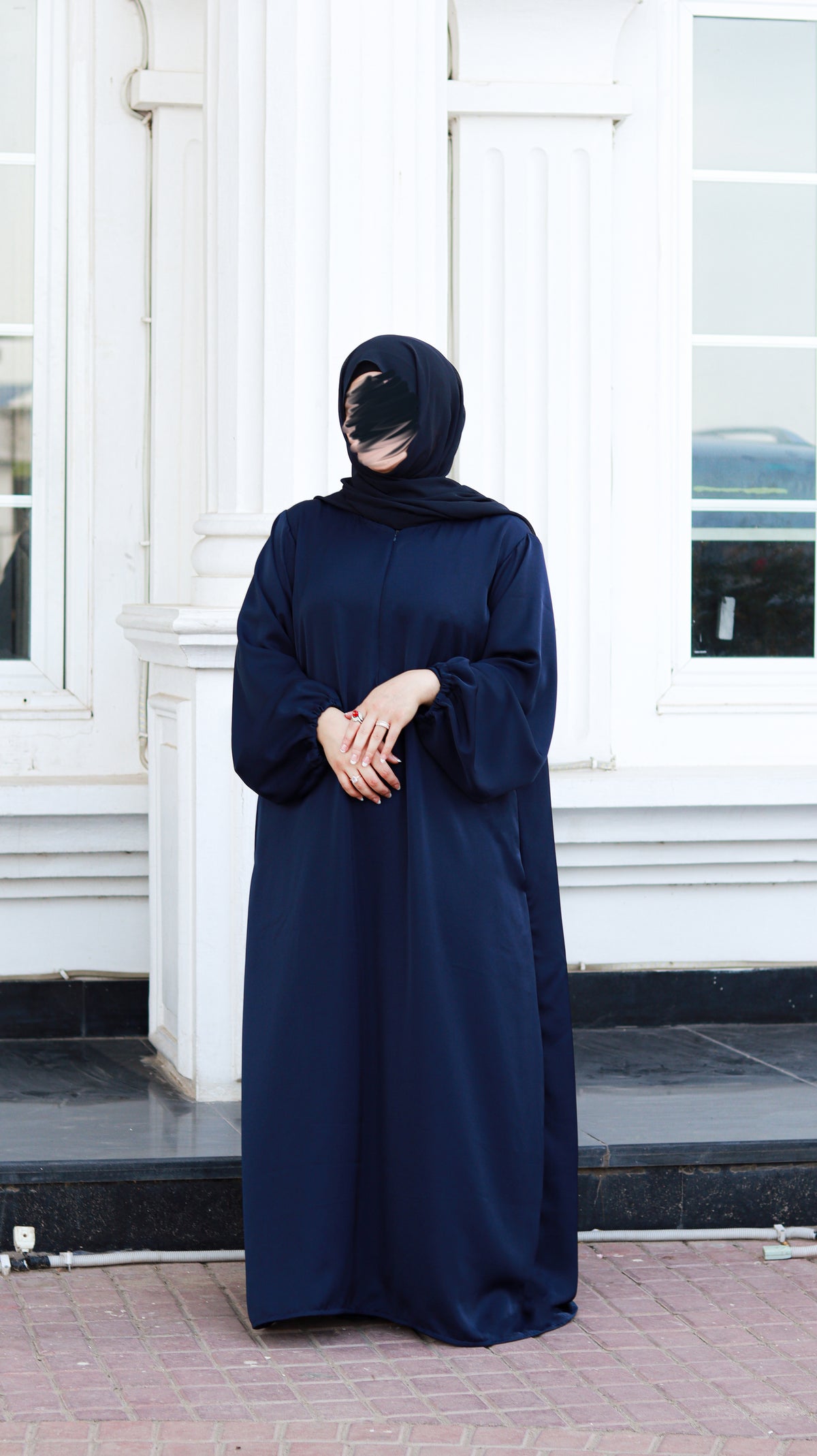 Everyday Royal Blue Abaya