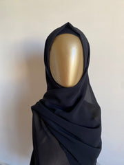 Black Grace Hijab