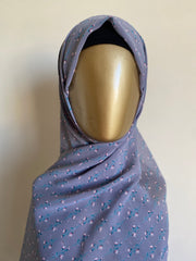 Whispering Grey Hijab