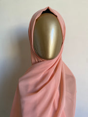 Peach Blossom Hijab