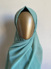 Aqua Mist Hijab