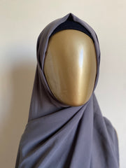 Charcoal Grace Hijab