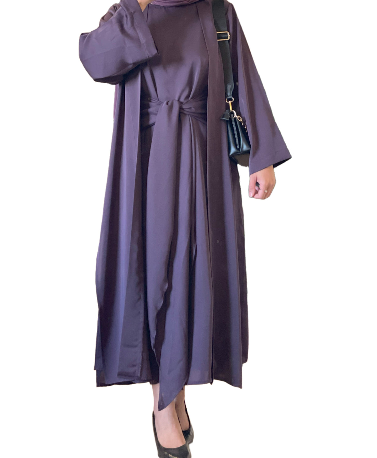 Dawat e Ramadan Lavender abaya